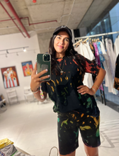 Load image into Gallery viewer, Tie Dye Biker Shorts Set
