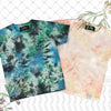Min Al Nahr ila Al Bahr Tie Dye T-Shirt for Kids