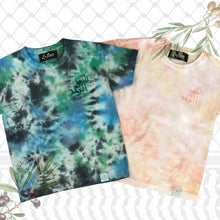 Load image into Gallery viewer, Min Al Nahr ila Al Bahr Tie Dye T-Shirt for Kids
