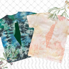 Load image into Gallery viewer, Min Al Nahr ila Al Bahr Tie Dye T-Shirt for Kids
