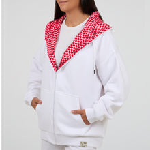 Load image into Gallery viewer, The Palm Zip Hoodie (Basic)
