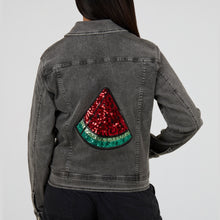 Load image into Gallery viewer, The Bateekh Denim Jacket
