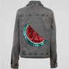 The Watermelon Denim Jacket