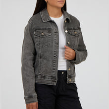 Load image into Gallery viewer, The Watermelon Denim Jacket
