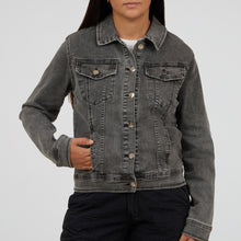 Load image into Gallery viewer, The Watermelon Denim Jacket
