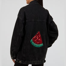 Load image into Gallery viewer, The Mother Seed Denim Jacket
