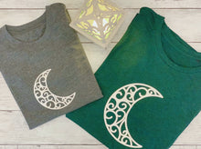 Load image into Gallery viewer, Crescent T-shirt Adults
