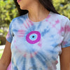 Tie Dye Evil Eye