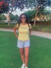 Load image into Gallery viewer, Optimistic (in Arabic) T-shirt for Women
