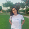 Minimalistic (in Arabic) T-shirt for Women