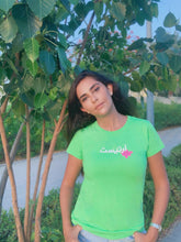 Load image into Gallery viewer, Artist (in Arabic) T-shirt for Women

