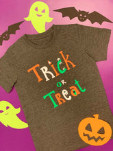 Load image into Gallery viewer, "Trick or Treat" T-shirt
