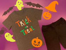 Load image into Gallery viewer, "Trick or Treat" T-shirt
